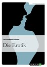 Die Erotik - Lou Andreas-Salome - 9783640189984