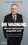 Die Warnung - Hans-Jürgen Papier - 9783641246730