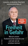Freiheit in Gefahr - Hans-Jürgen Papier - 9783641274801