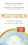 Meditieren - Daniel Goleman ; Tsoknyi Rinpoche - 9783641285807