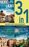 Mord am Urlaubsort: - Nordlicht – Die Tote am Strand / Provenzalische Verwicklungen / Mord mit Meerblick (3in1-Bundle) - Sophie Bonnet ; Anette Hinrichs ; Ranka Nikolić - 9783641287962