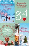 Romantische Weihnachten – very british! Winter in Bloomsbury / Träume sind aus Zimt und Zucker / Winterwunder für die Liebe (3in1-Bundle) - Annie Darling ; Heidi Swain ; Natalie Cox - 9783641290566