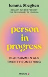 Person in Progress - Jemma Sbeg - 9783641334260