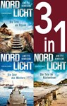 Nordlicht Band 1-3: Die Tote am Strand / Die Spur des Mörders / Die Tote im Küstenfeuer (3in1-Bundle) - Anette Hinrichs - 9783641336240