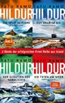 Die Hildur-Reihe Band 1-4: Die Spur im Fjord / Das Grab im Eis / Der Schatten des Nordlichts / Die Toten am Meer (4in1-Bundle) - Satu Rämö - 9783641350123