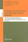 Enterprise, Business-Process and Information Systems Modeling - Terry Halpin ; John Krogstie ; Selmin Nurcan ; Erik Proper - 9783642018619