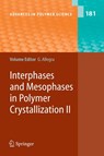 Interphases and Mesophases in Polymer Crystallization II - Giuseppe Allegra - 9783642064654