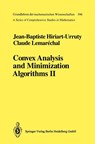 Convex Analysis and Minimization Algorithms II - Jean-Baptiste Hiriart-Urruty ; Claude Lemarechal - 9783642081620