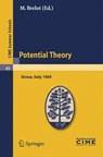 Potential Theory - M. Brelot - 9783642110832