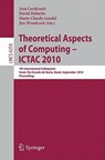 Theoretical Aspects of Computing - Ana Cavalcanti - 9783642148071