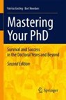 Mastering Your PhD - GOSLING,  Patricia ; Noordam, Lambertus D. - 9783642158469