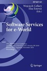Software Services for e-World - Wojciech Cellary ; Elsa Estevez - 9783642162824