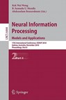 Neural Information Processing. Models and Applications - Kevin K.W. Wong ; B. Sumudu U. Mendis ; Abdesselam Bouzerdoum - 9783642175336
