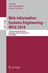 Web Information Systems Engineering - WISE 2010 - Lei Chen ; Peter Triantafillou ; Torsten Suel - 9783642176159