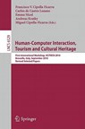 Human Computer Interaction, Tourism and Cultural Heritage - Francisco Cipolla Ficarra ; Carlos de Castro Lozano ; Emma Nicol ; Andreas Kratky - 9783642183478