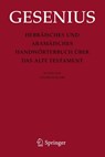 Hebraisches und Aramaisches Handworterbuch uber das Alte Testament - Wilhelm Gesenius - 9783642256806
