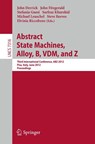 Abstract State Machines, Alloy, B, VDM, and Z - John Derrick ; John Fitzgerald ; Stefania Gnesi ; Sarfraz Khurshid - 9783642308840