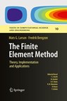 The Finite Element Method: Theory, Implementation, and Applications - Mats G. Larson ; Fredrik Bengzon - 9783642447112