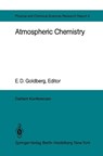 Atmospheric Chemistry - E. D. Goldberg ; P. J. Crutzen ; R. M. Garrels - 9783642686405