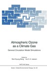 Atmospheric Ozone as a Climate Gas - Wei-Chyung Wang ; Ivar S. Isaksen - 9783642798719