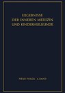 Ergebnisse Der Inneren Medizin Und Kinderheilkunde - L Von Heilmeyer ; R Schoen ; E Glanzmann ; B De Rudder - 9783642946455