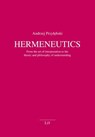 Hermeneutics - Andrzej Przylebski - 9783643915955