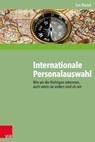 Internationale Personalauswahl - Tim Riedel ; Werner Sarges - 9783647997131