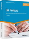 Die Prokura - Peter Fissenewert - 9783648159767