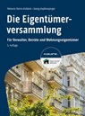 Die Eigentümerversammlung - Melanie Sterns-Kolbeck ; Georg Hopfensperger - 9783648175682