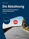 Die Abmahnung - Klaus Beckerle - 9783648179154