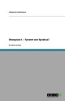 Dionysios I. - Tyrann von Syrakus? - Johannes Kaufmann - 9783656111580