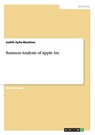 Business Analysis of Apple Inc -  - 9783656353997