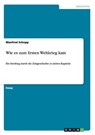 Wie es zum Ersten Weltkrieg kam - Manfred Schopp - 9783656525622