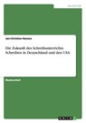 Die Zukunft des Schreibunterrichts. Schreiben in Deutschland und den USA - Jan-Christian Hansen - 9783656764557