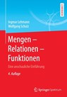 Mengen – Relationen – Funktionen - Ingmar Lehmann ; Wolfgang Schulz - 9783658143985