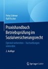 Praxishandbuch Betriebspr fung Im Sozialversicherungsrecht - PETRA SCHEWE ; DR RALF,  Dr Fischer - 9783658159443