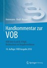 Handkommentar zur VOB - Wolfgang Heiermann ; Andrea Kullack ; Lutz Mansfeld ; Josef Bauer - 9783658176969