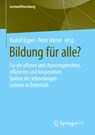 Bildung Fur Alle? - Rudolf Egger ; Peter Hartel - 9783658310530