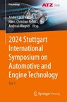 2024 Stuttgart International Symposium on Automotive and Engine Technology - André Casal Kulzer ; Hans-Christian Reuss ; Andreas Wagner - 9783658450175