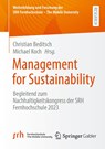 Management for Sustainability - Michael Koch ; Christian Beditsch - 9783658452667