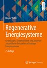 Regenerative Energiesysteme - Holger Watter - 9783658480615