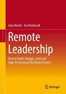 Remote Leadership - Julia Moritz ; Kai Reinhardt - 9783658521585