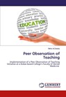 Peer Observation of Teaching - Maha ALSaiady - 9783659955464