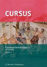 Cursus A Neu Klassenarbeitstrainer 3 - Michael Hotz ; Friedrich Maier - 9783661401201