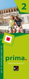 prima. Vokabelkartei 2 -  - 9783661405070