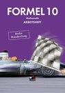 Formel 10 Arbeitsheft Berlin/Brandenburg - Andreas Dau ; Daniel Kleinen ; Julia Schirrow ; Martin Schmidt - 9783661600451