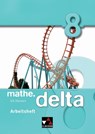 mathe.delta 8 Arbeitsheft Hessen (G9) - Thomas Prill ; Michael Kleine ; Matthias Ludwig ; Simon Weixler - 9783661610887
