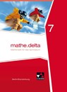 mathe.delta 7 Berlin/Brandenburg - Viola Adam ; Michael Kleine ; Jacqueline Pachal ; Eleonore Sander - 9783661611075