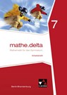 mathe.delta 7 Arbeitsheft Berlin/Brandenburg - Viola Adam ; Michael Kleine ; Jacqueline Pachal ; Eleonore Sander - 9783661611174