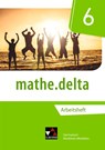 mathe.delta 6 Arbeitsheft Nordrhein-Westfalen - Michael Kleine - 9783661611761